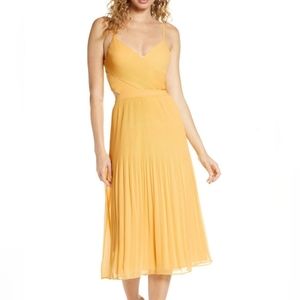 Ali & Jay For The Gram Midi Chiffon Dress